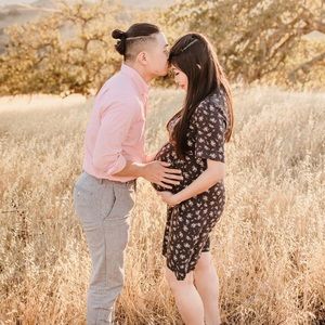 H&M Maternity Floral Dress